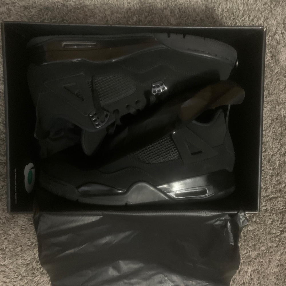 Jordan 4 “Black Cats”